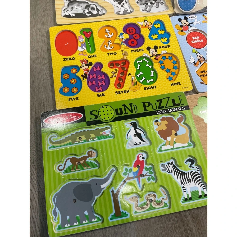 Melissa & Doug two pieces